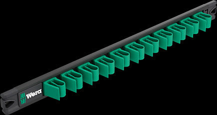 Wera 9610 Listello magnetico Joker vuoto - sostine fino 11 chiavi a forchetta Jocker - 05136413001