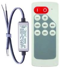 Mini controller led + radiocomando 1x5A