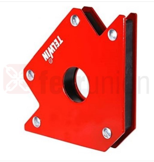 Squadra magnetica posizionatore magnetico 111x111 mm - 23 kg max