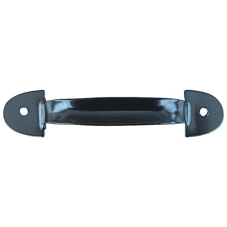 Maniglia ferro fissa cm 13,5 nera