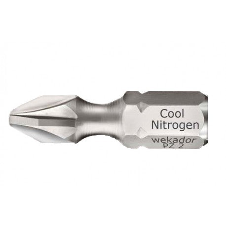 Inserti Wekador Bits+PZ n.2 mm 25 - CONF 10 PZ