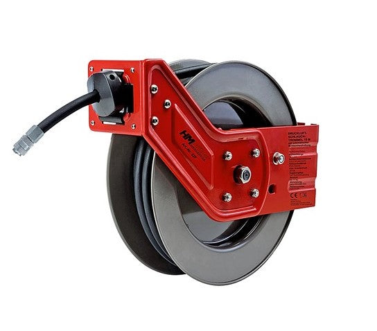 Avvolgicavo per aria compressa 20 mt