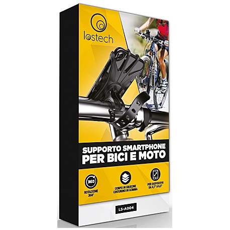 Supporto cellulare bici e moto