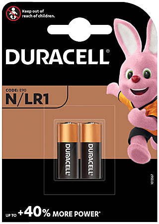Pila Duracell specialist N/LR1 bl.2Pz