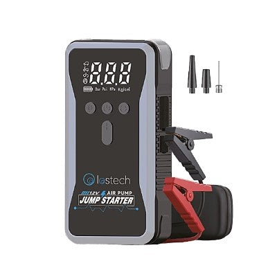 Avvitatore di emergenza per automobili con compressore d'aria integrato - Lostech