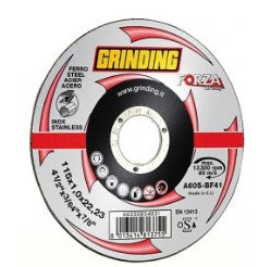 Disco forza inox per metalli 125x1,6x22,23 mm A46S-BF