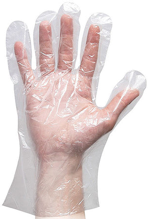 Guanti monouso trasparenti Virosac (Conf da 500 pz)