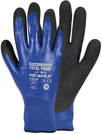 Guanti Cofra total proof tg.10