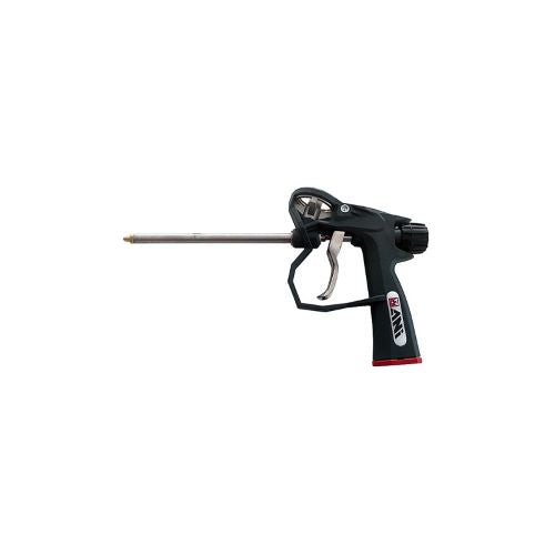 Pistola qualitum plus per schiume poliuretaniche in tecnopolimero ad alta resistenza