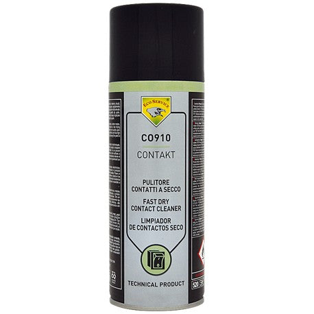 Spray disossidante secco per componenti elettrici