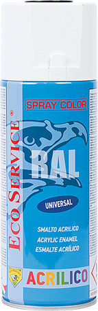 Spray acrilico alluminio 400 ml