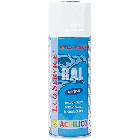 Spray acrilico nero 400 ml