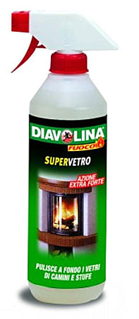Spray pulivetro diavolina 500 ml