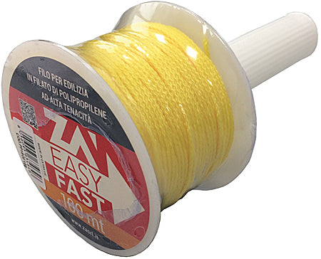 Filo per edilizia giallo 100 mt
