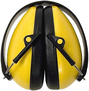 Cuffia antirumore pieghevole 26 DB