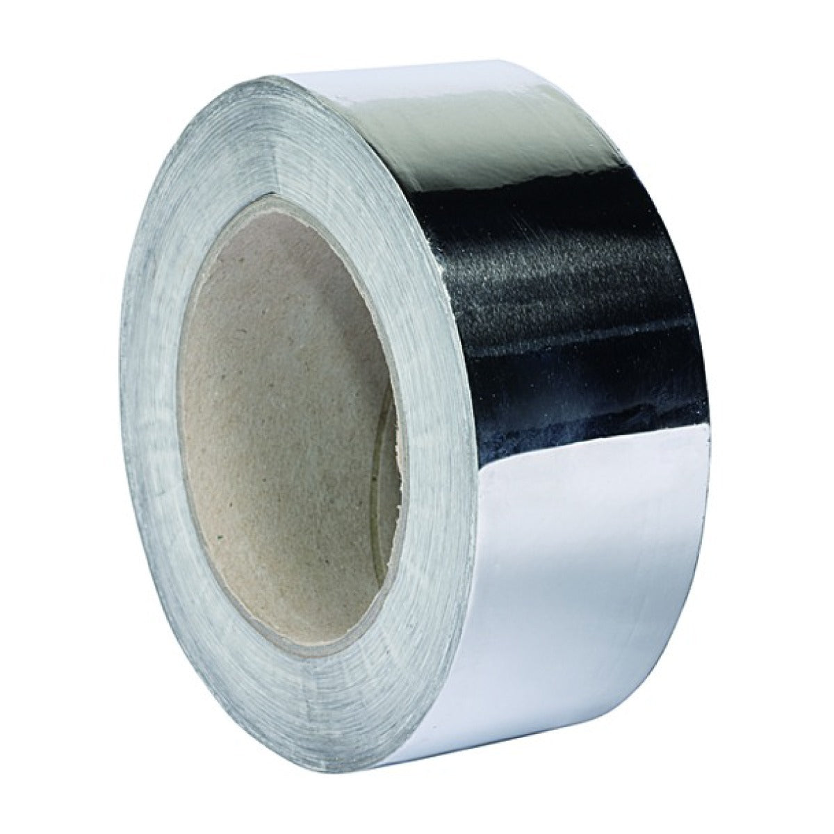 Nastro in alluminio liscio Climaver h 75 da 50 m da 25 micron