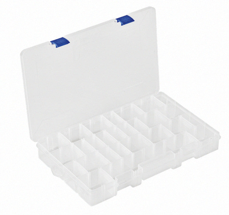 Portaminuterie trasparente con chiusure- Plano 3700