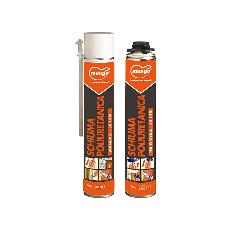 SPM-750M Schiuma poliuret.man 750 c/guant