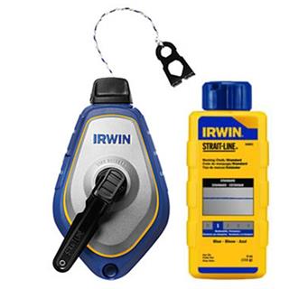Irwin set tracc. 3.5x30 m + gesso blu 113 g