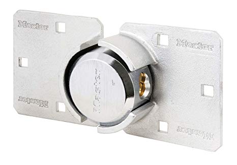 Kit lucchetto e porta lucchetto boncinello 770 + lucchetto rotondo Ø73