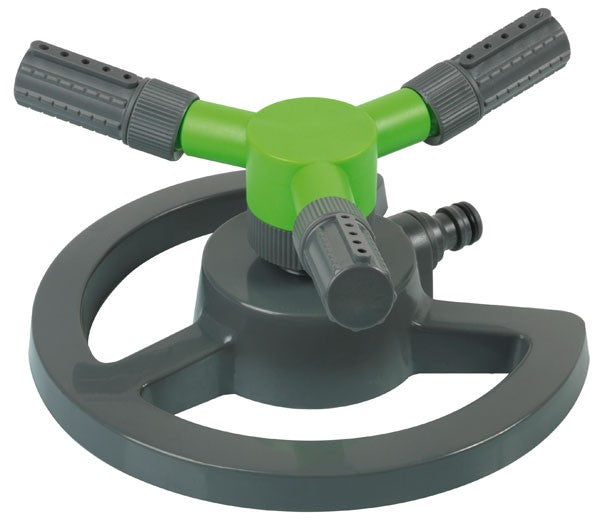 Irrigatore rotante 3 braccia regolabili