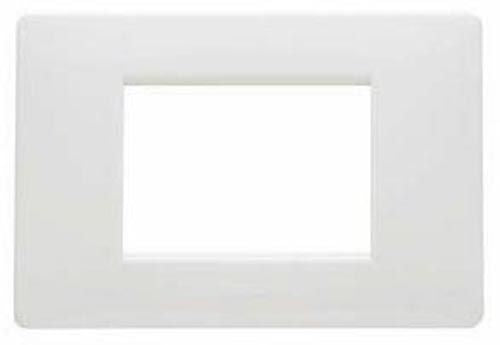Placca serie Aspen Bianca 3 posti