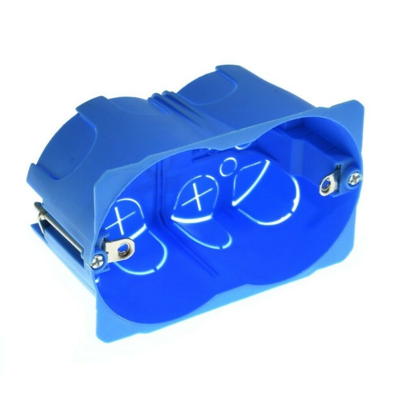 Scatola da incasso a 3 posti per pareti in cartongesso IP40 - FAEG FG10253