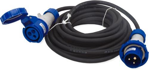 Prolunga H07RN-F 3G2,5 30Mt SP/PR 16A 2P+T IP67 220V