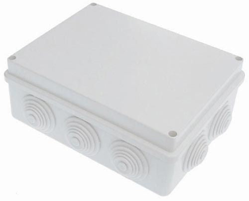 Scatola stagna con passacavo 100 X 100 X 50. Viti in acciaio Ip55