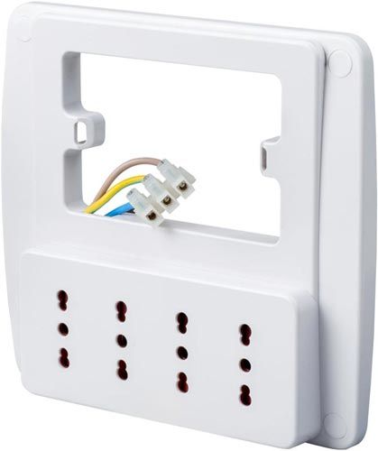Multismart Emilia 4 prese 16A 250V Bianco