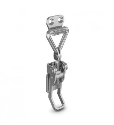 Gancio a leva inox 701L A4 4,3 MM