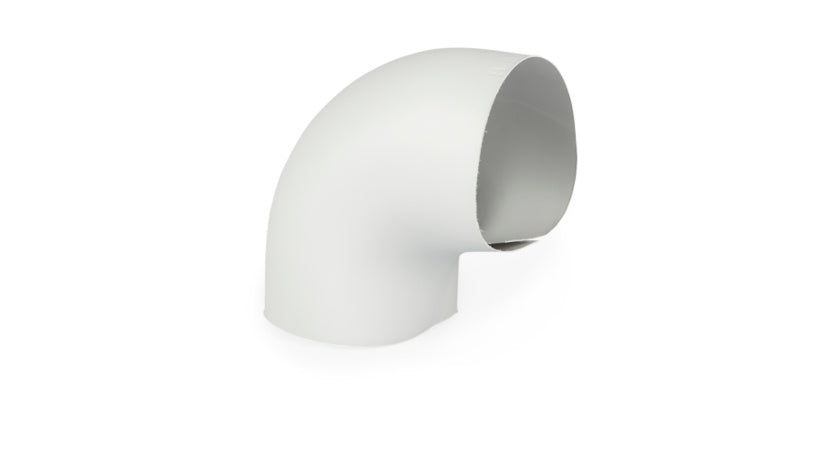 Curva in isogenopack grigio a S - 90 34x20