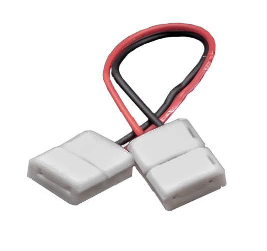 Connettore per strip led 8 mm