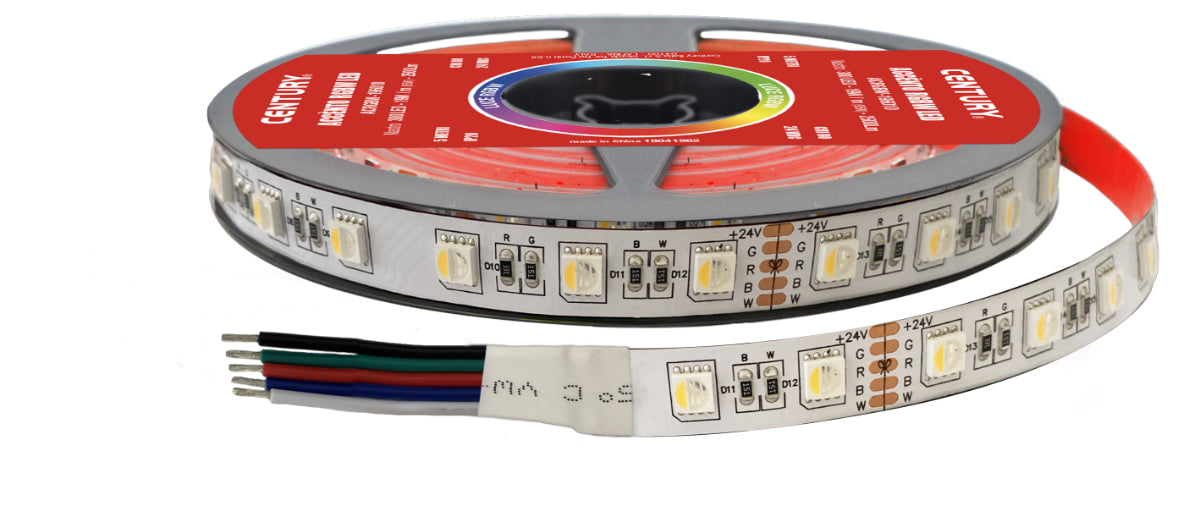 Striscia led Accento - 95W - RGB 4000K - 500 Lm/m - Dimm.