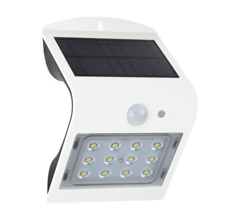 Faretto Arcadia - solare sensor - 1,5W - 4000K - 200Lm bianco