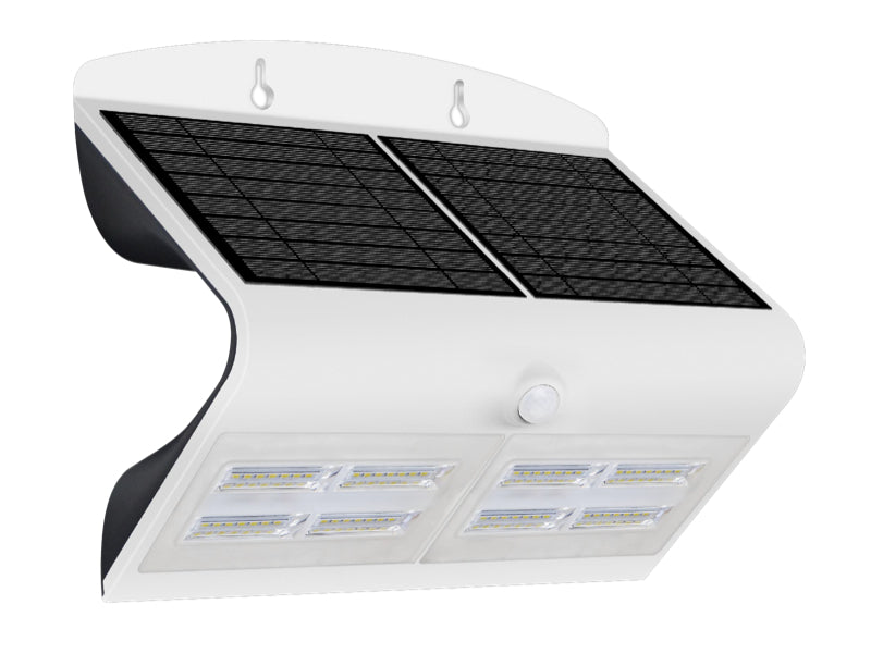 Faretto Arcadia - solare sensor - 6,8W - 4000K - 750Lm bianco