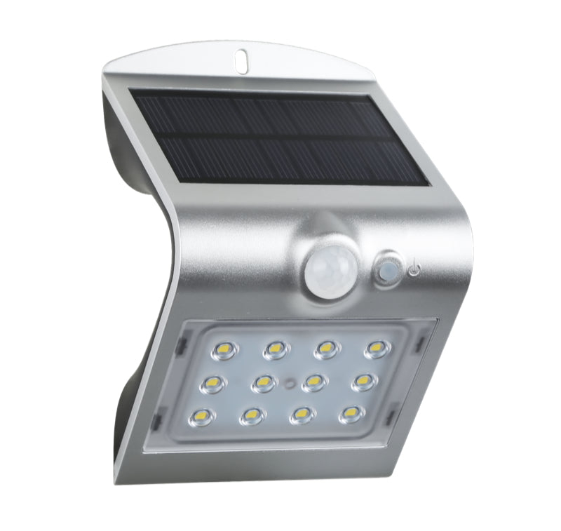 Faretto Arcadia - solare senso silver 1,5W - 4000K - 200Lm