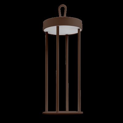 Lampada d'arredo ATHENA riscr. corten 3W - 3000K - 140 Lm Dimm. - IP54