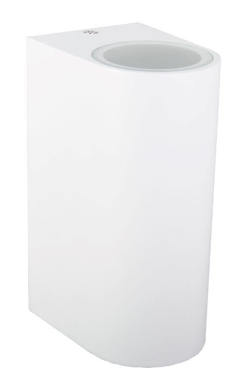 Applique LED AXO bidirezionale bianca adatta per GU10