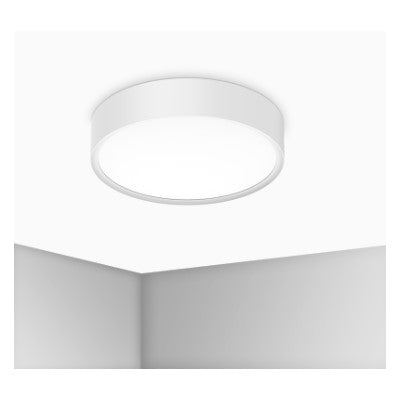 Plafoniera BLANCA LUXE tonda LED bianca 24W - 3000K-4000k-6500k - IP20 - 2700Lm - IP20