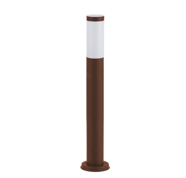 Paletto led BAMBOO 800 mm - corten - E27 - IP54