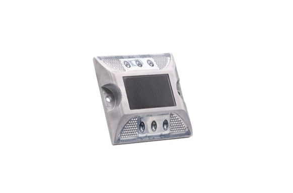 Segnalatore borchia solare stradale  0,2 W - 4000 K - 10 Lm - IP 68