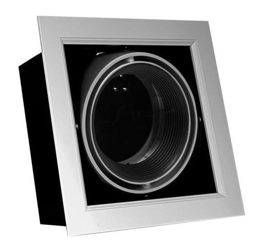 CITY FRAME Plafoniera incasso orient. AR111 1P.