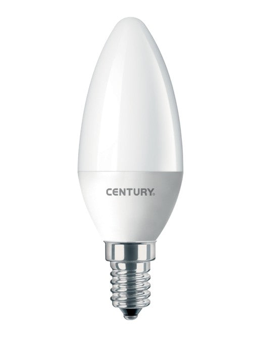 CANDELA LED CERAMICA 4W E14 3000K 322Lm