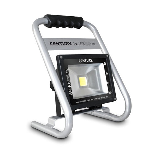 WORK FARETTO LED CON SUPPORTO  25W 4000K - fino ad esaurimento scorte