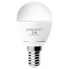 MW LED MINI GLOBO 5W-E14-3000K - fino ad esaurimento scorte