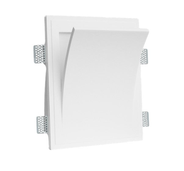 App. incasso led supp. incas. gesso Dali 310x250xh184 - E14 - IP20m