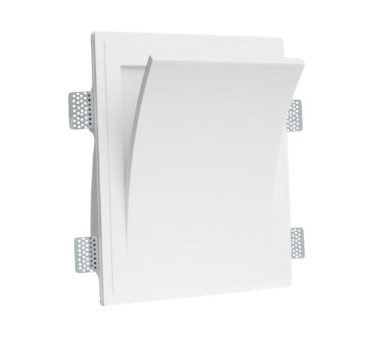 App. incasso led supp. incas. gesso Dali 310x250xh184 - E14 - IP20m