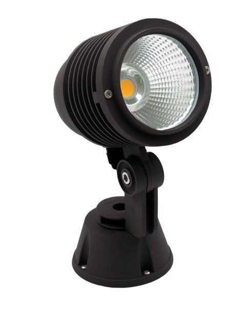 Proiettore LED DOBI nero 45° 15W - 3000K - 1200Lm