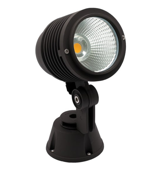 Proiettore LED DOBI nero 45° 15W - 4000K - 1200Lm